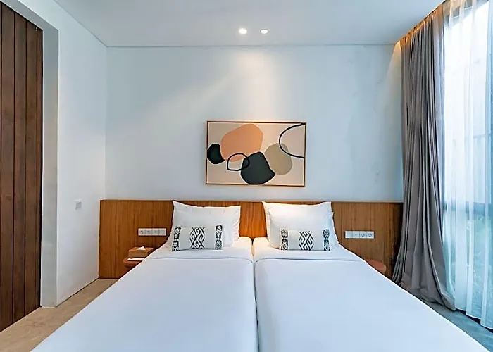ホテル Botanika Estate Private Pool バリ島